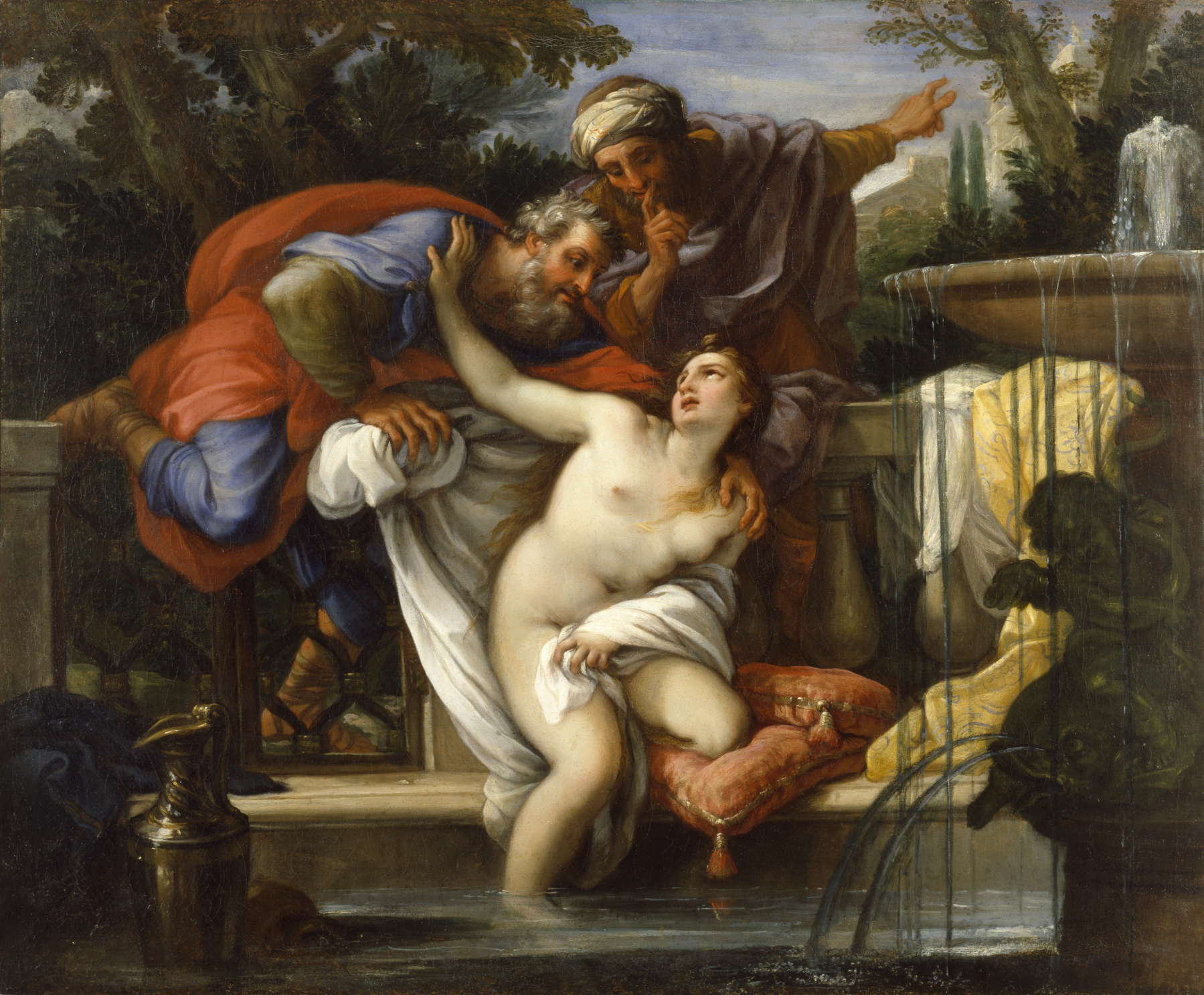 Susannah and the Elders
